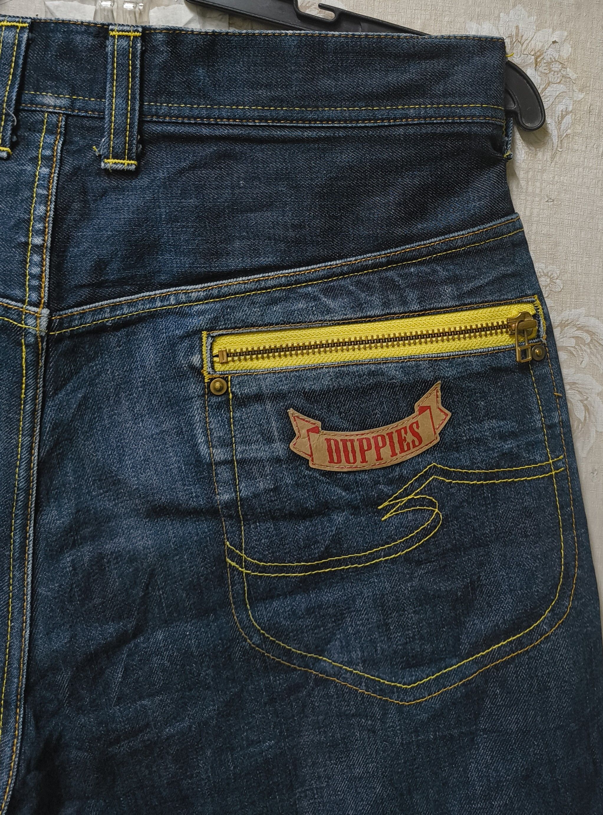 Japanese Brand 50 Destroy Babylon 50 Duppies Jeans Size US 34 / EU 50 - 6 Thumbnail