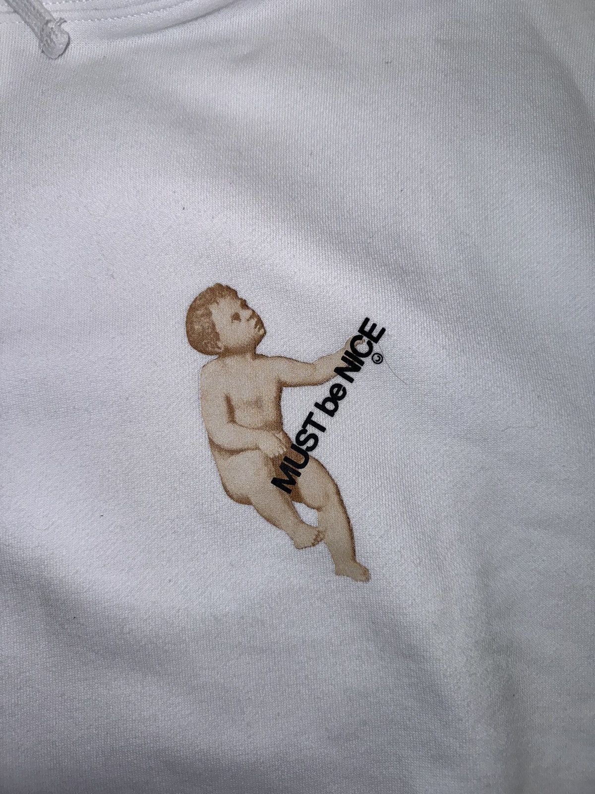 Vintage Rip N Dip Must Be Nice Graphic Hooded Sweatshirt Size US XL / EU 56 / 4 - 3 Thumbnail