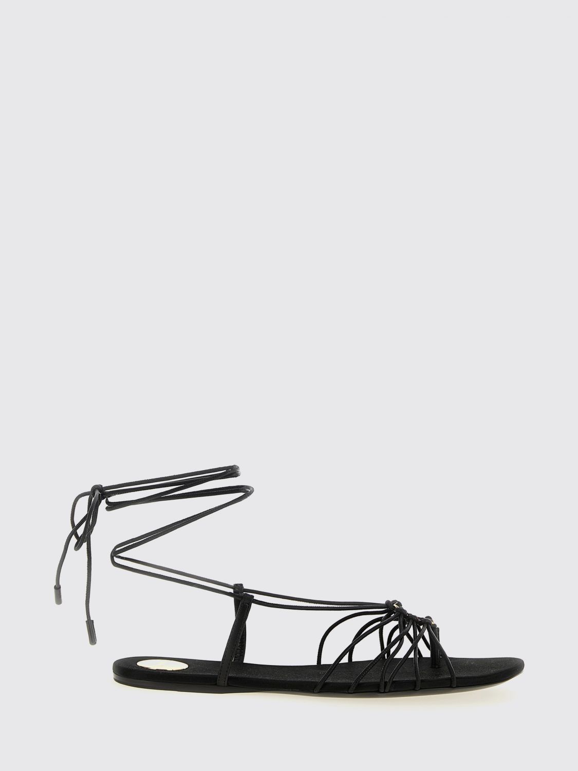 Saint Laurent Paris Saint Laurent Heeled Sandal Woman Black Size US 11 / IT 41 - 1 Thumbnail