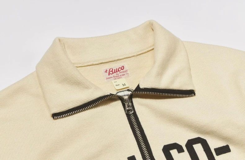 The Real McCoy's The Real McCoy's BUCO HALF-ZIP MOTORCYCLE JERSEY 2504-Nexta Size US M / EU 48-50 / 2 - 8 Thumbnail