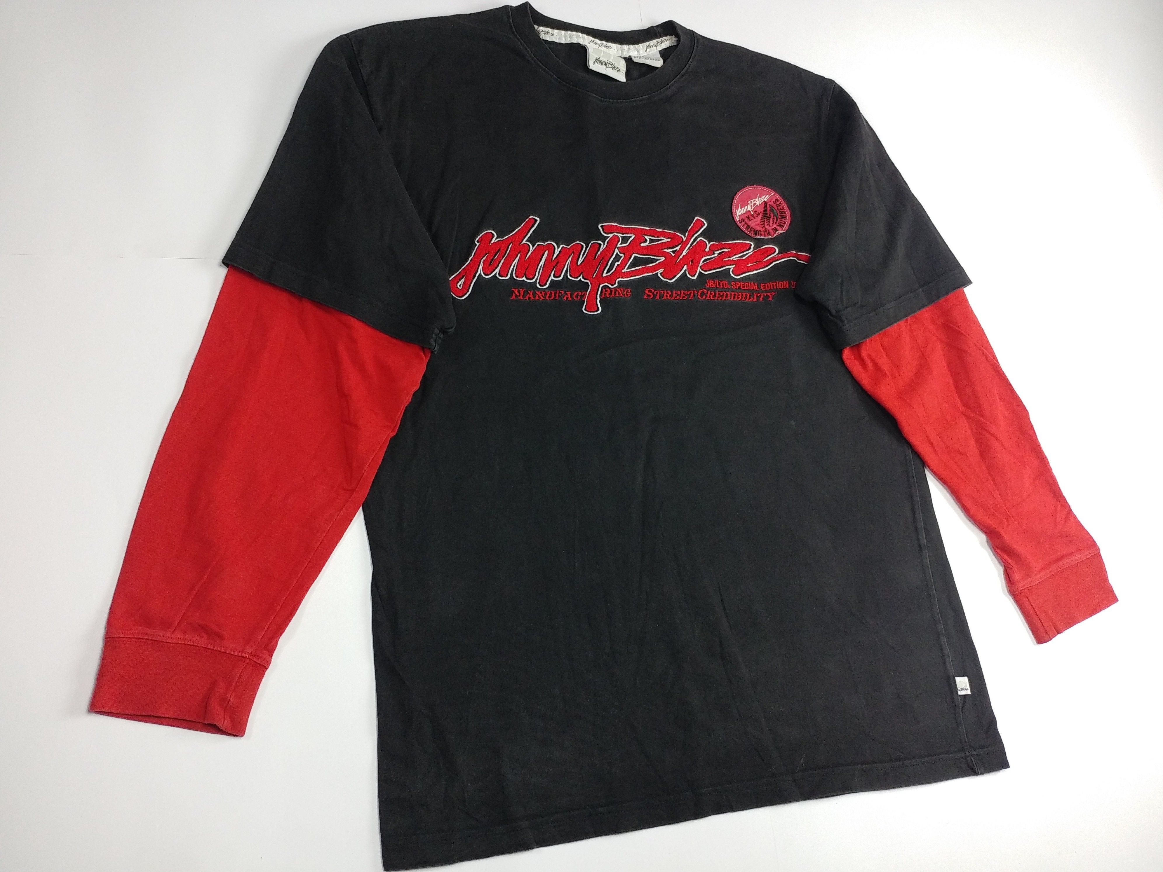Wu-Tang Clan JOHNNY BLAZE sweatshirt, Wu Wear Wu-Tang Clan hip hop size L Size US L / EU 52-54 / 3 - 2 Thumbnail