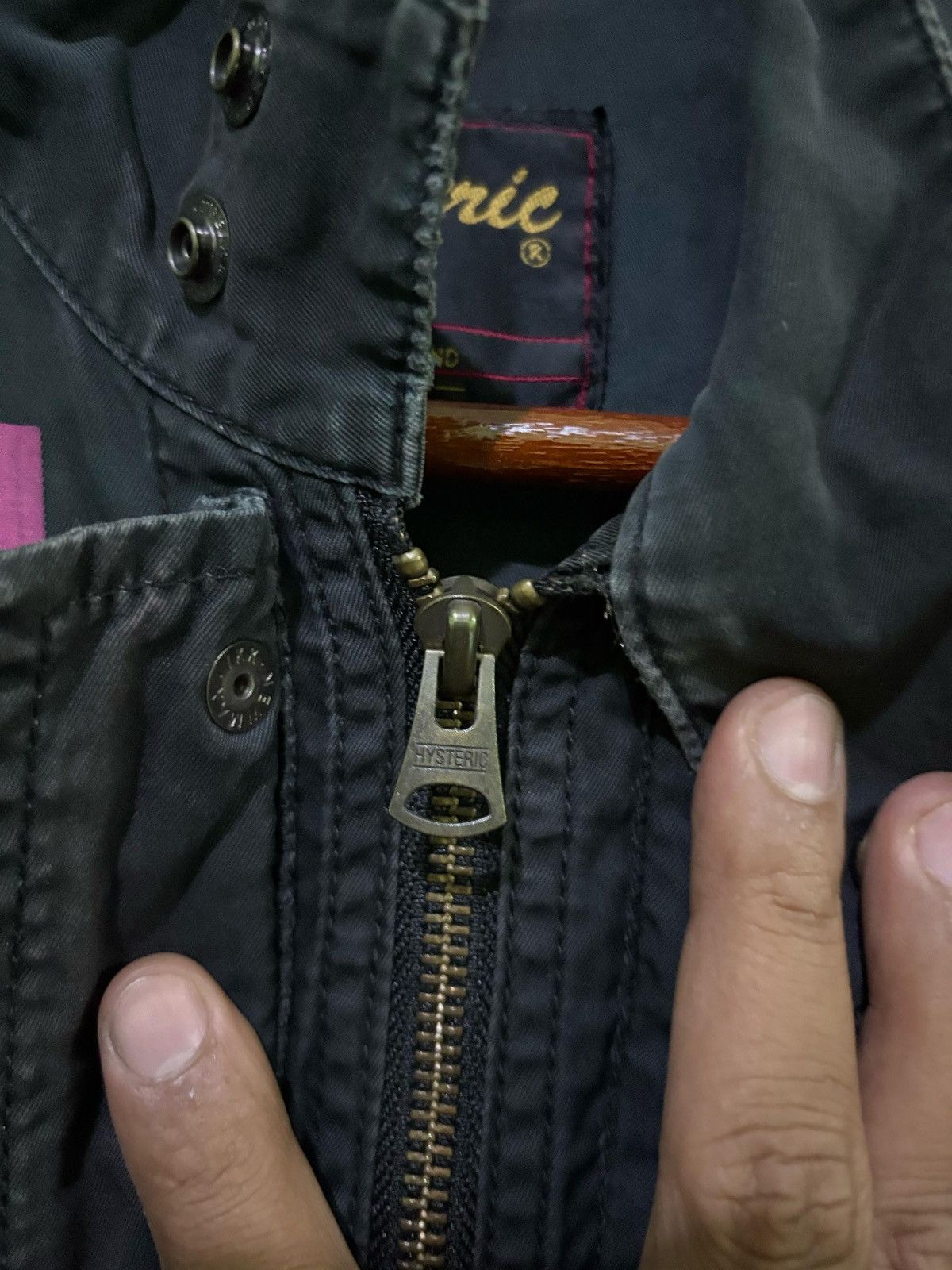 Hysteric Glamour VTG Hysteric Glamour Jacket too Fucked To Dunk skeleton Size US S / EU 44-46 / 1 - 9 Thumbnail
