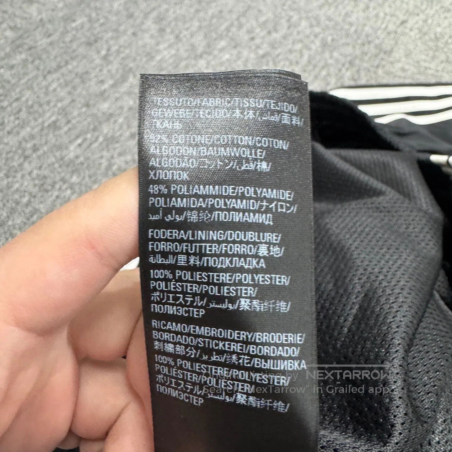 Balenciaga Balenciaga Adidas collaborative striped wide-leg casual pa Size US 28 / EU 44 - 4 Thumbnail