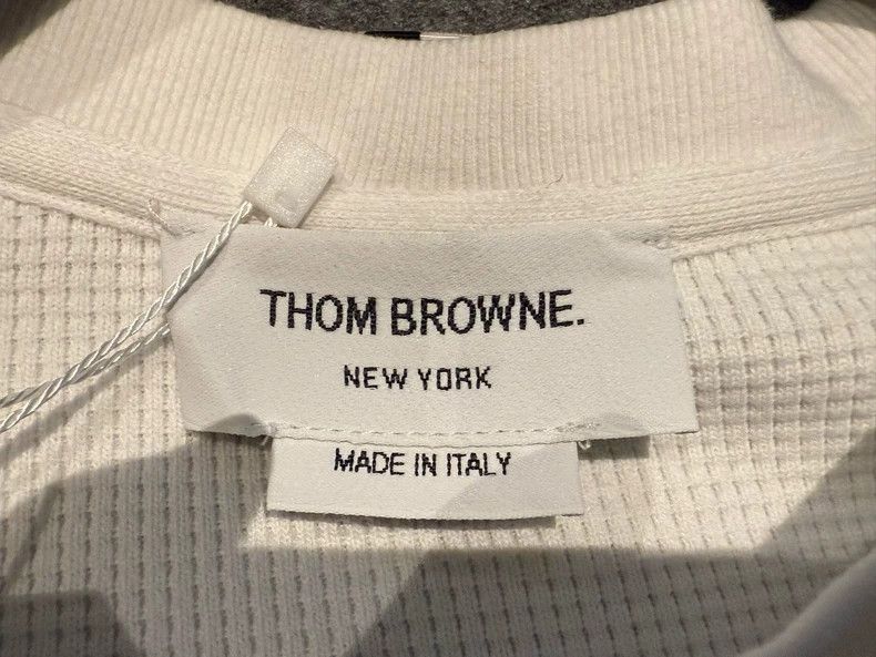 Thom Browne Thom Browne size2 Classic waffle hoodie Size US M / EU 48-50 / 2 - 4 Thumbnail