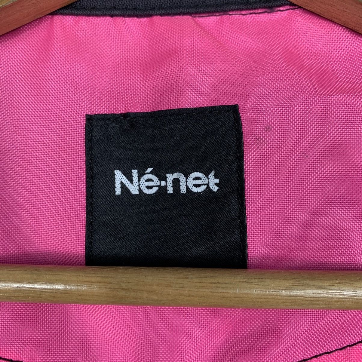 Ne-net Short Sleeve Trench Coat