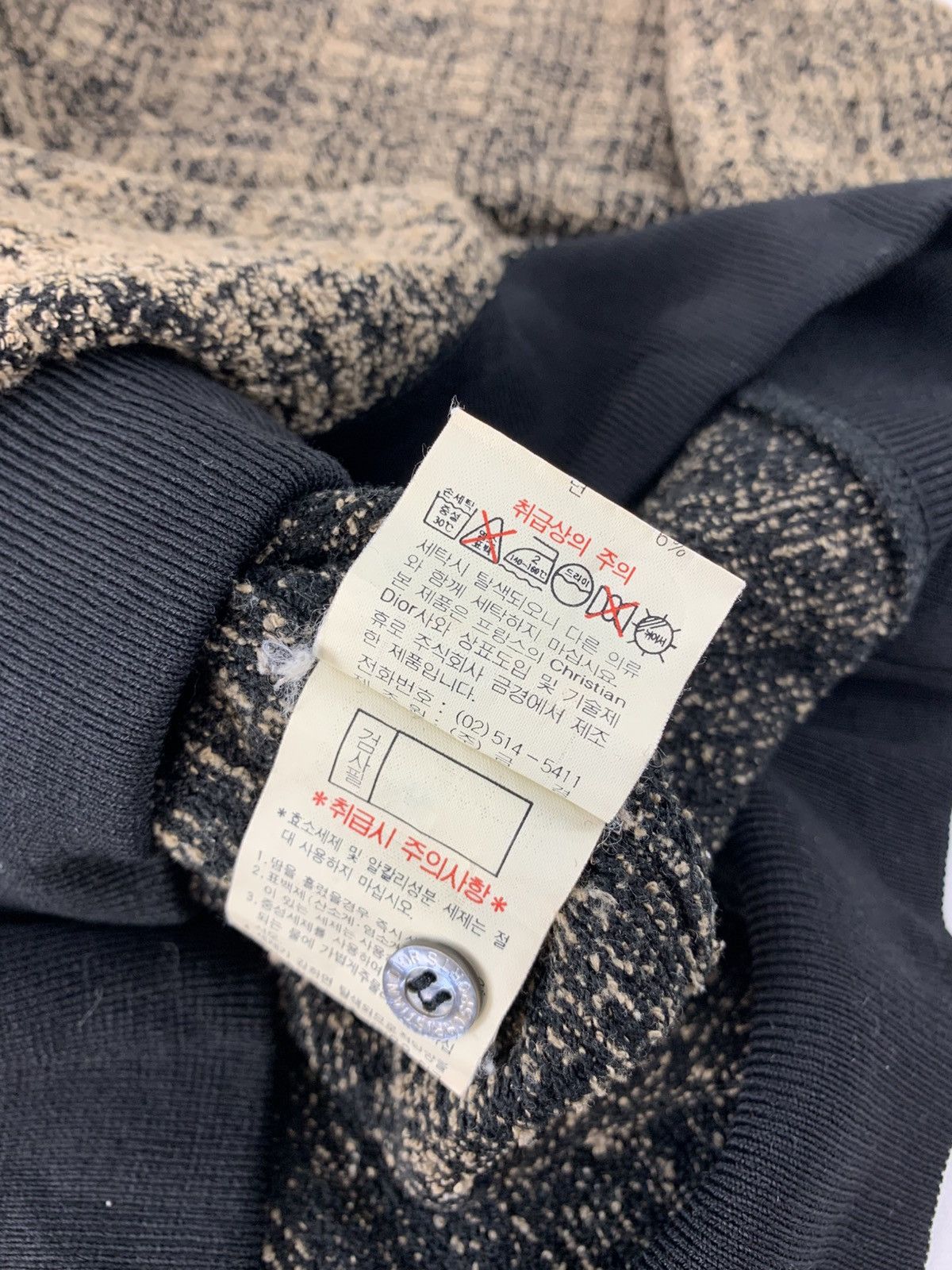 Christian Dior Monsieur 90s Christian Dior Monsieur Sport Wool Knitwear Pullover Size US L / EU 52-54 / 3 - 7 Thumbnail