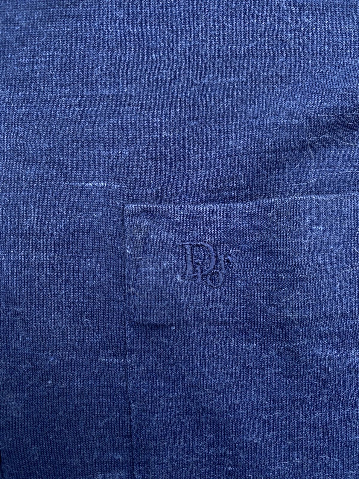 Christian Dior Monsieur Rare Vintage 90s Christian Dior Monsiuer Longsleeve Tshirt Size US M / EU 48-50 / 2 - 10 Thumbnail
