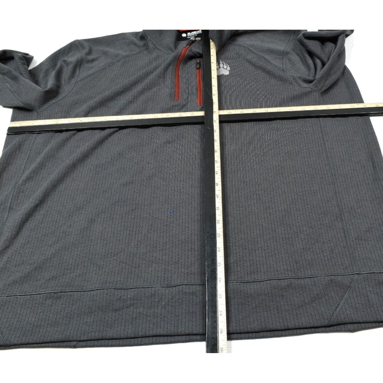 Vintage Alaskan Hardgear Swing Dog 1/4 Zip Pullover Long Sleeve Mock Neck Gray 3XL Mens Stretch Pullover Activewear Size US XXL / EU 58 / 5 - 7 Thumbnail