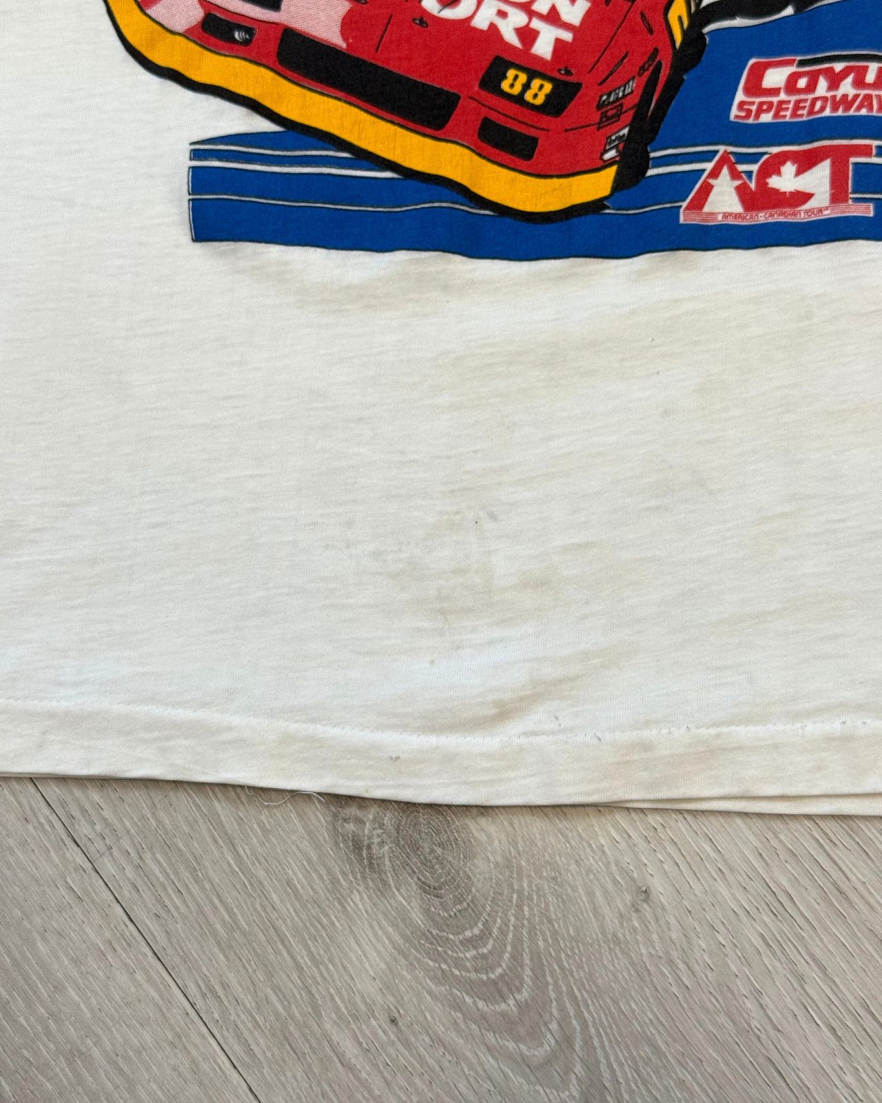 Vintage Rare Vintage 1988 Molson Export 200 Ringer T-Shirt - Small Size US S / EU 44-46 / 1 - 10 Thumbnail