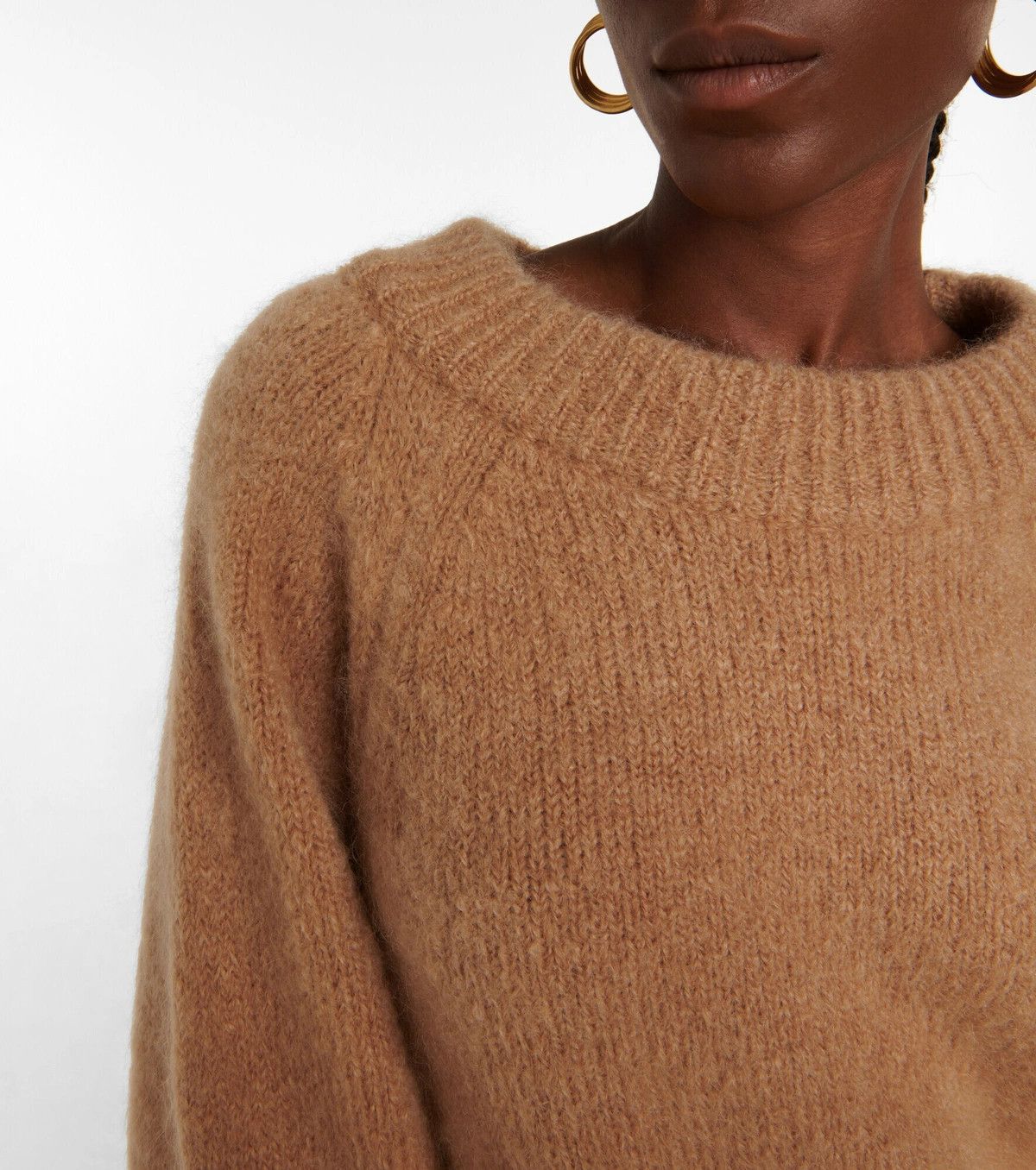 Tom Ford o1loc1c0924 MAK1172 Knitted Top in Brown Size XS / US 0-2 / IT 36-38 - 4 Thumbnail