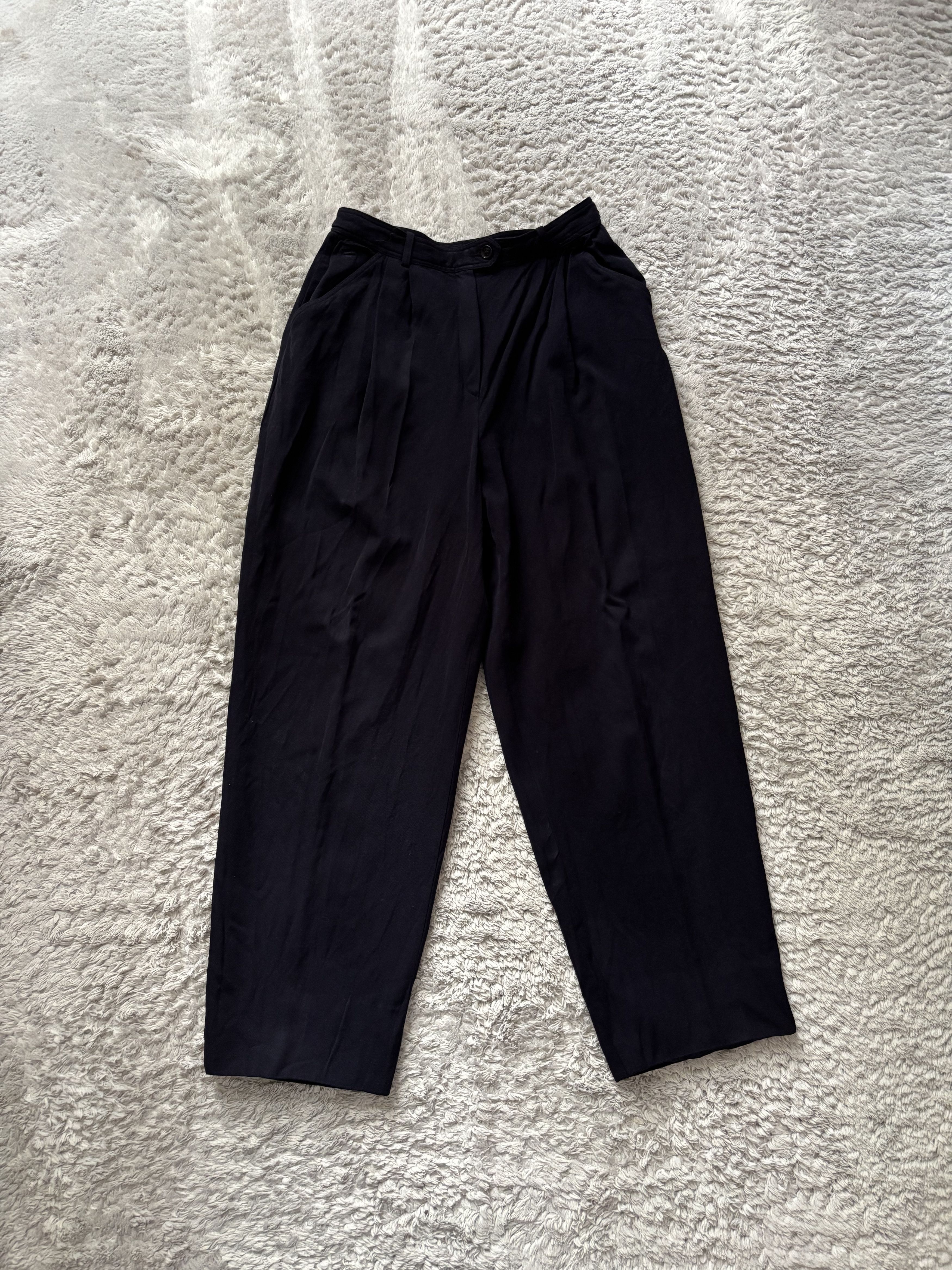 Gucci Vintage Gucci Wool pants 80s Size 25" / US 0 / IT 36 - 1 Thumbnail