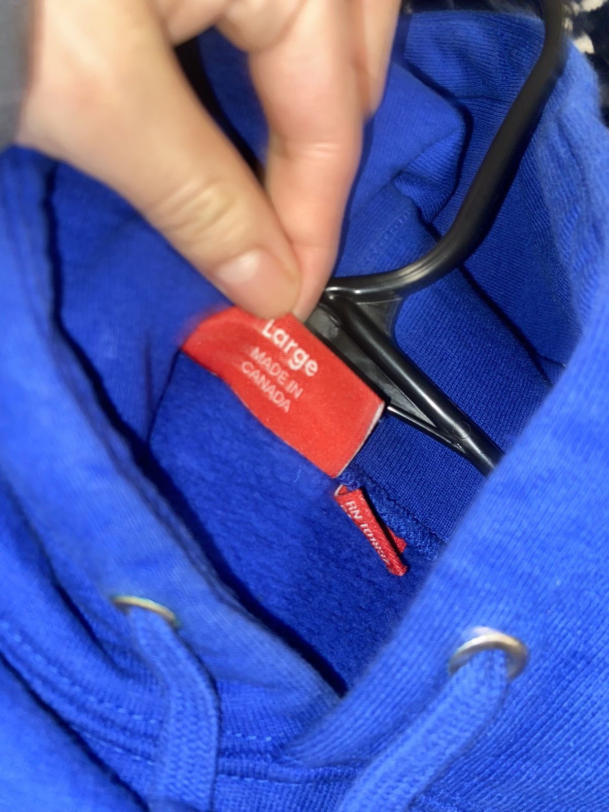 Supreme Supreme Decline Hooded Sweatshirt (SS17) Size US L / EU 52-54 / 3 - 4 Thumbnail