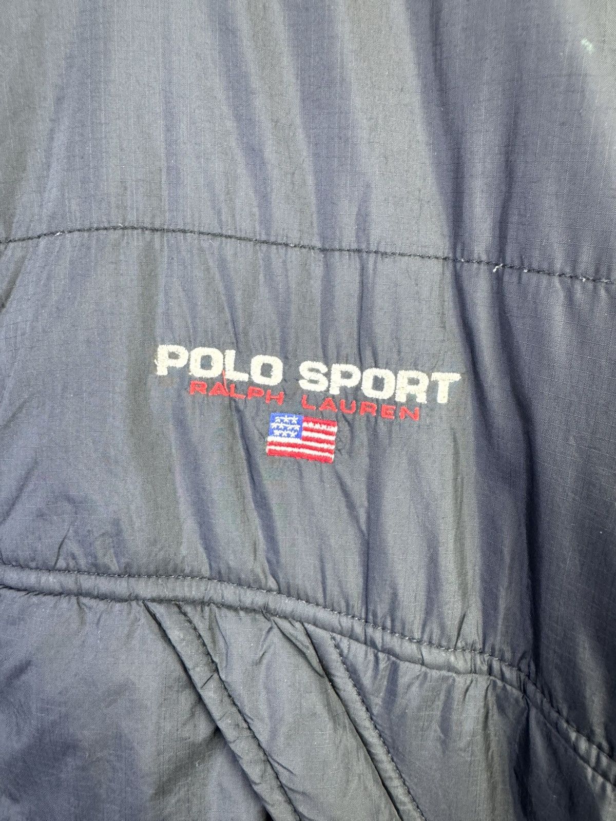 Polo Ralph Lauren Vintage Polo Sport Ralph Lauren Jacket Size US L / EU 52-54 / 3 - 4 Thumbnail