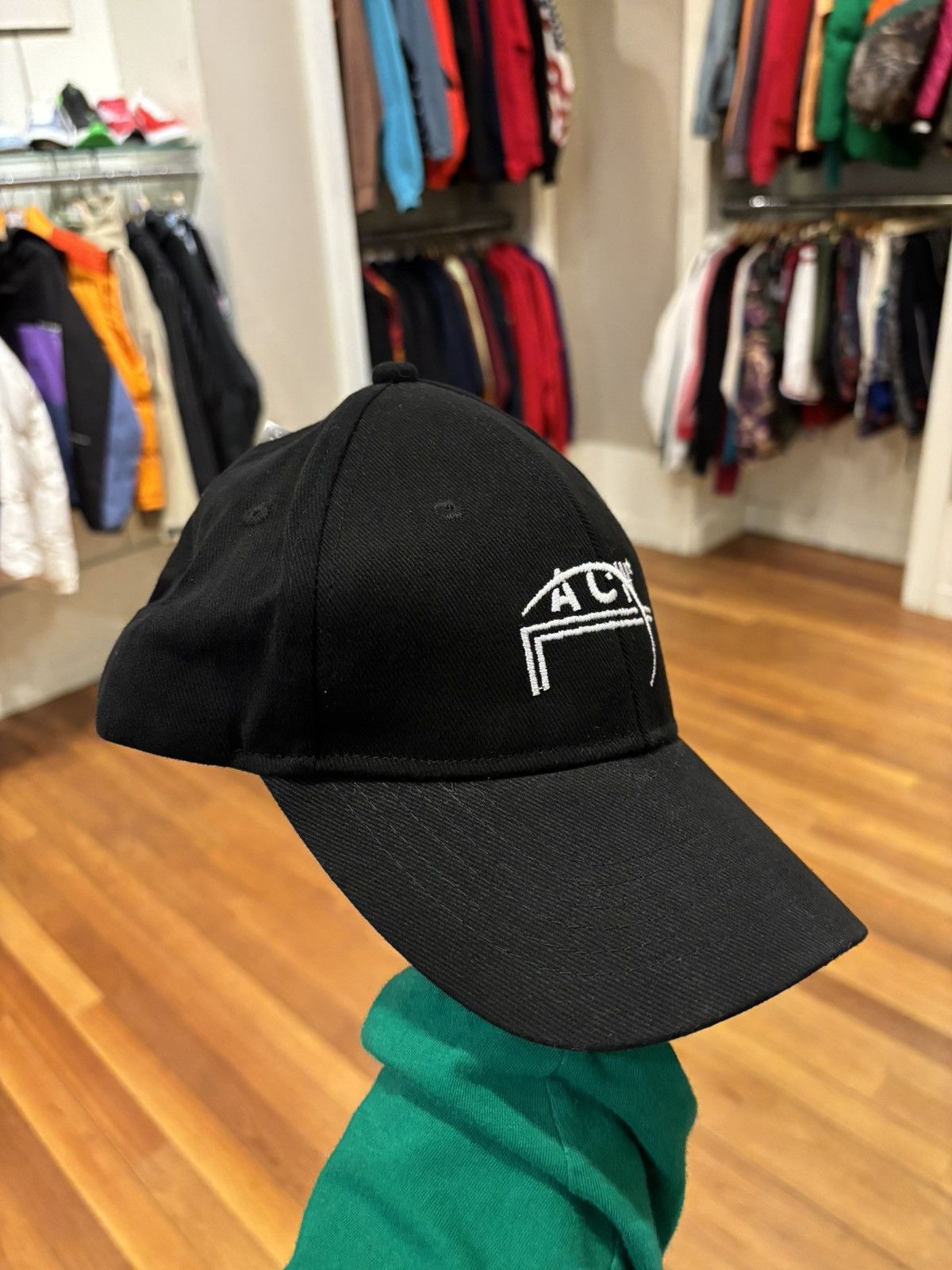 A-COLD-WALL* ACW Tag Cap Size ONE SIZE - 2 Thumbnail