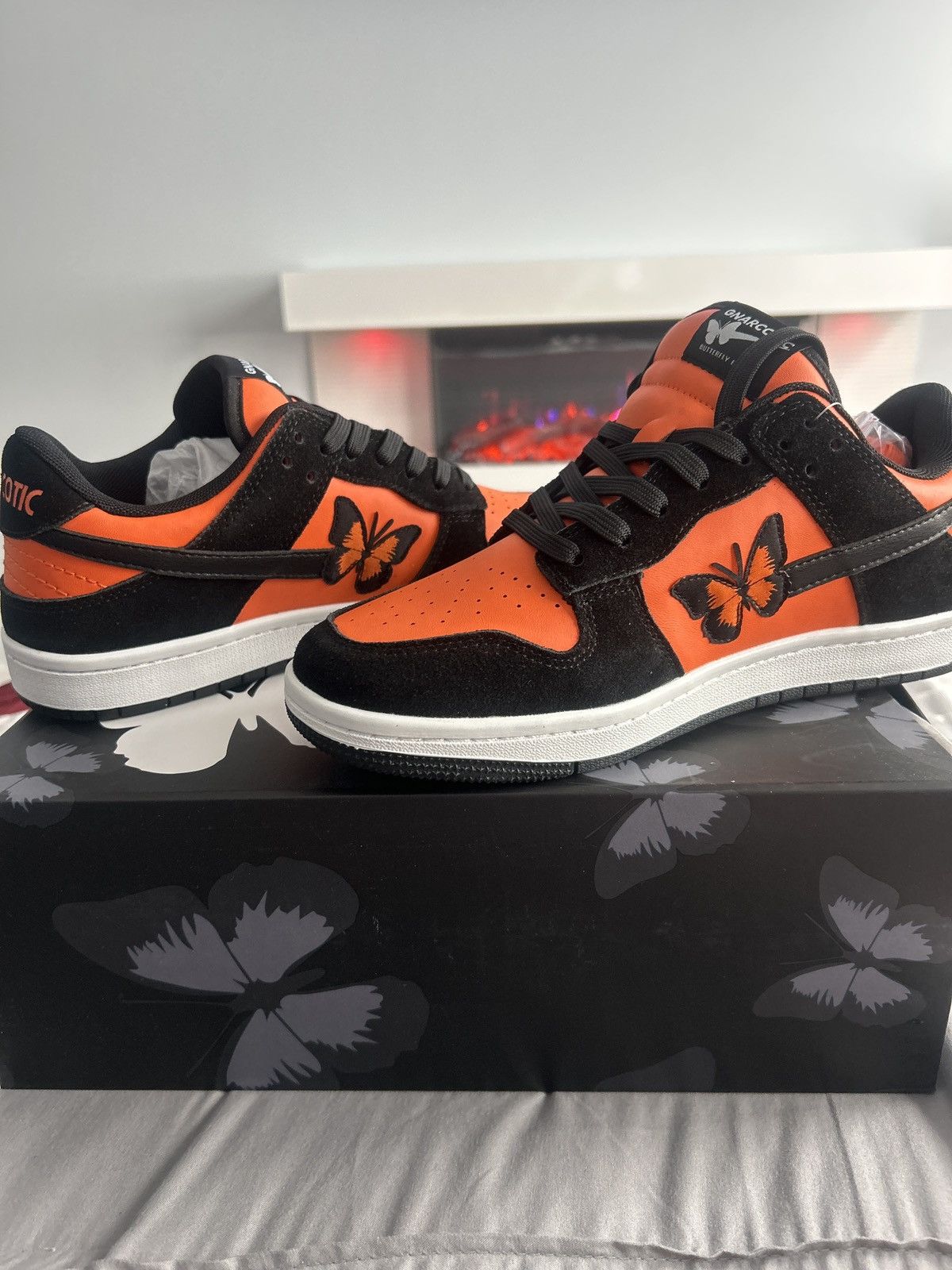 Gnarcotic Gnarcotic sb dunk butterfly Size US 9 / EU 42 - 2 Thumbnail