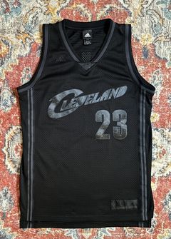 Lebron james hotsell adidas jersey black