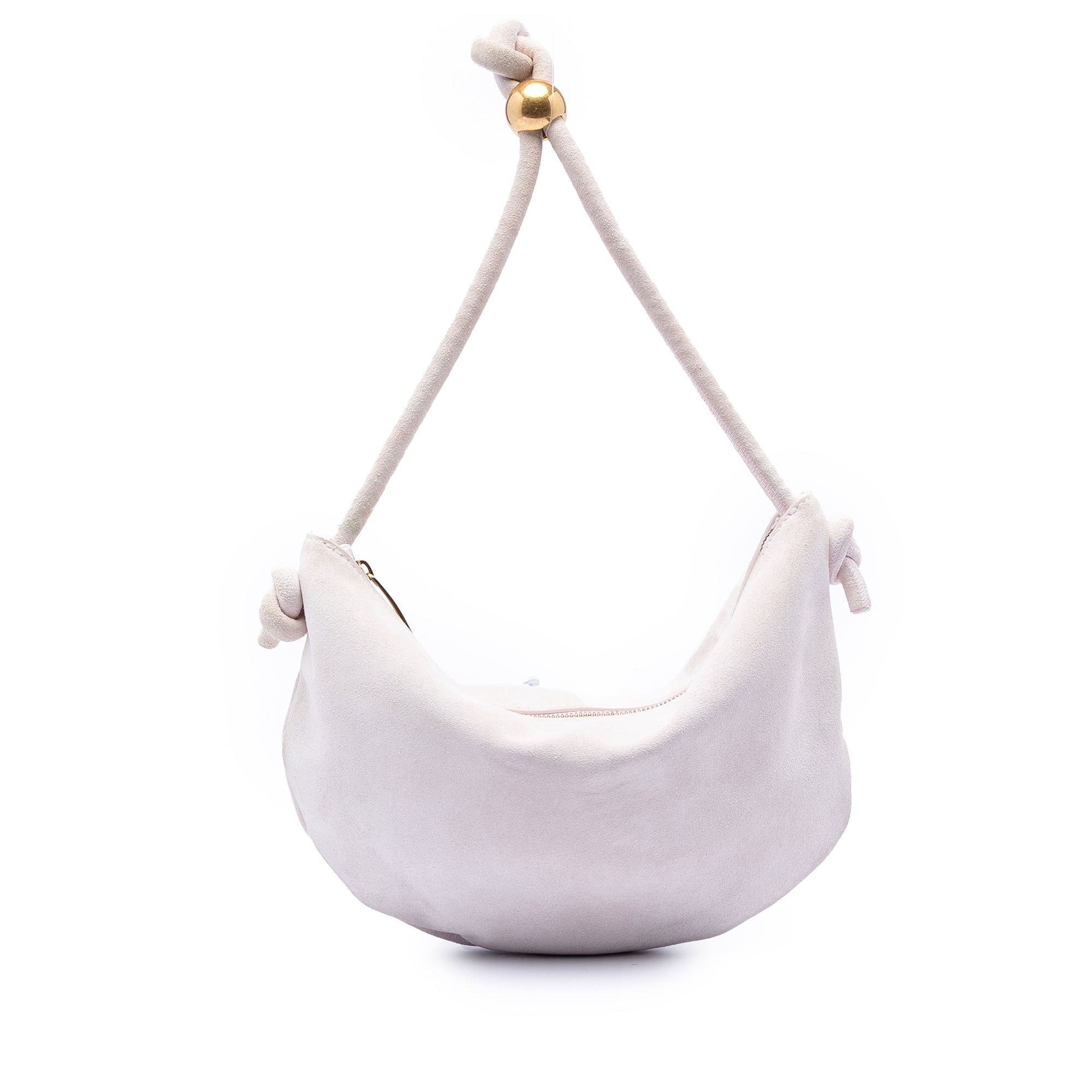 Bottega Veneta Suede Turn Pouch Size ONE SIZE - 1 Thumbnail