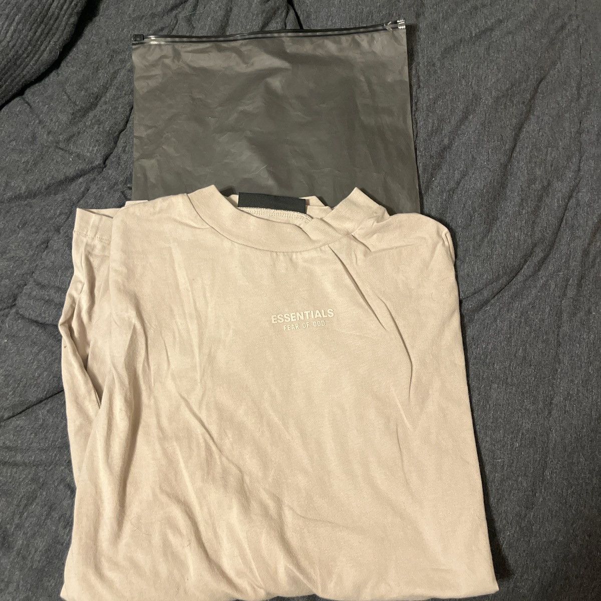 Essentials × Fear of God Essentials fear of god oversized t shirt Size US L / EU 52-54 / 3 - 3 Thumbnail