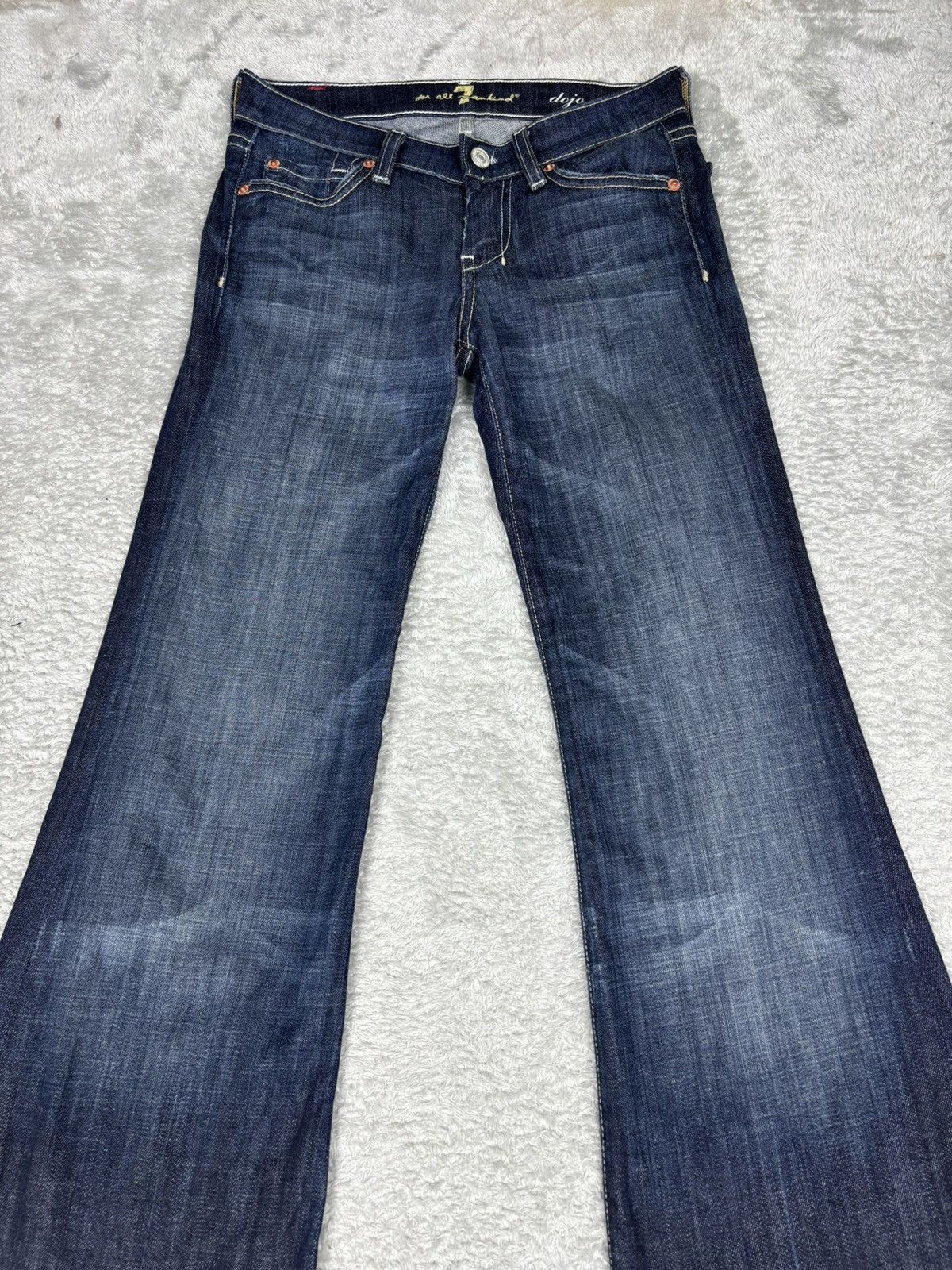 7 For All Mankind 7 For All Mankind Flared. S0377 Size 26" / US 2 / IT 38 - 3 Thumbnail