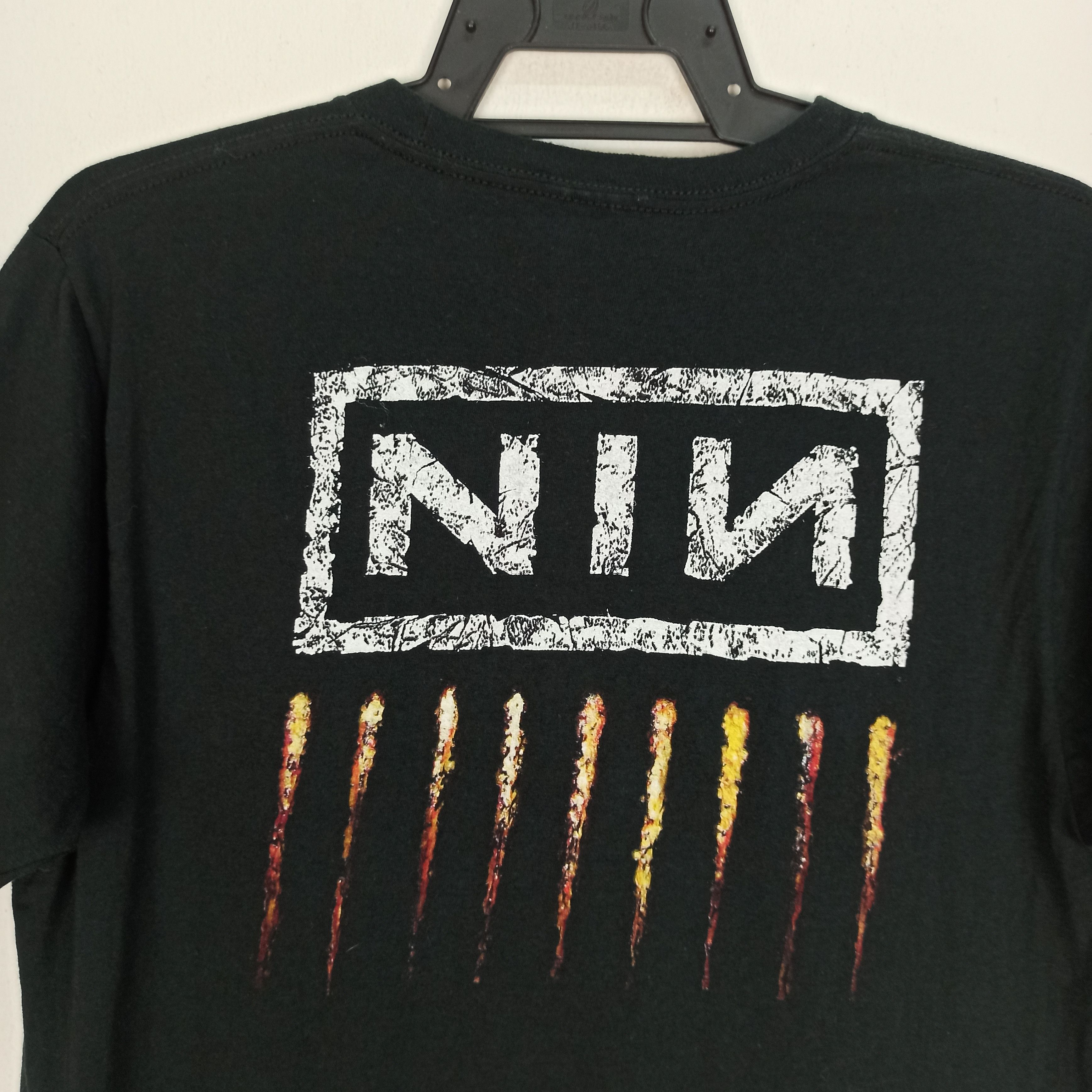 Band Tees Nine Inch Nails NIN Shirt Size US M / EU 48-50 / 2 - 5 Thumbnail