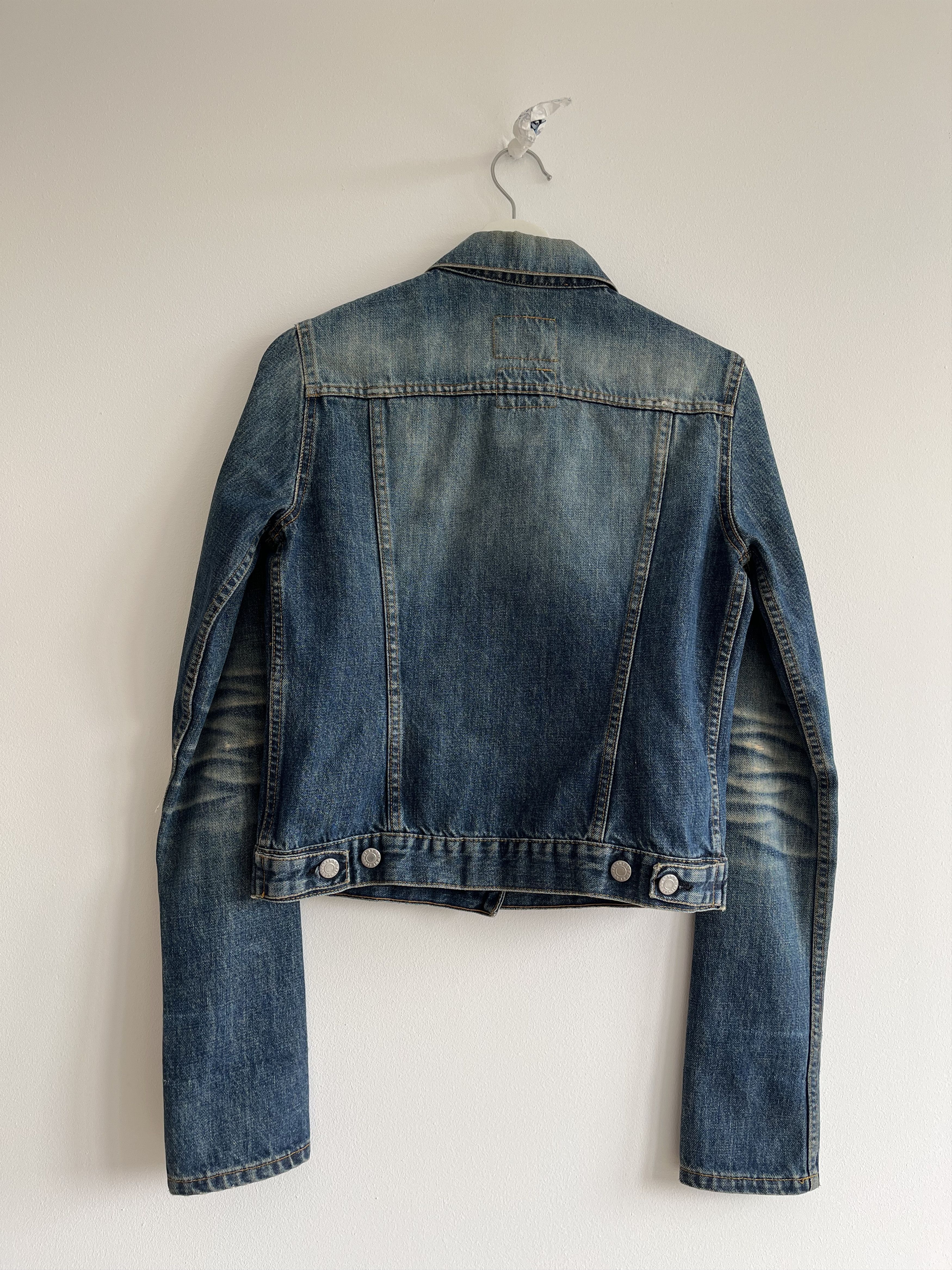 Helmut Lang Helmut Lang dark denim 2003 Size US S / EU 44-46 / 1 - 11 Thumbnail