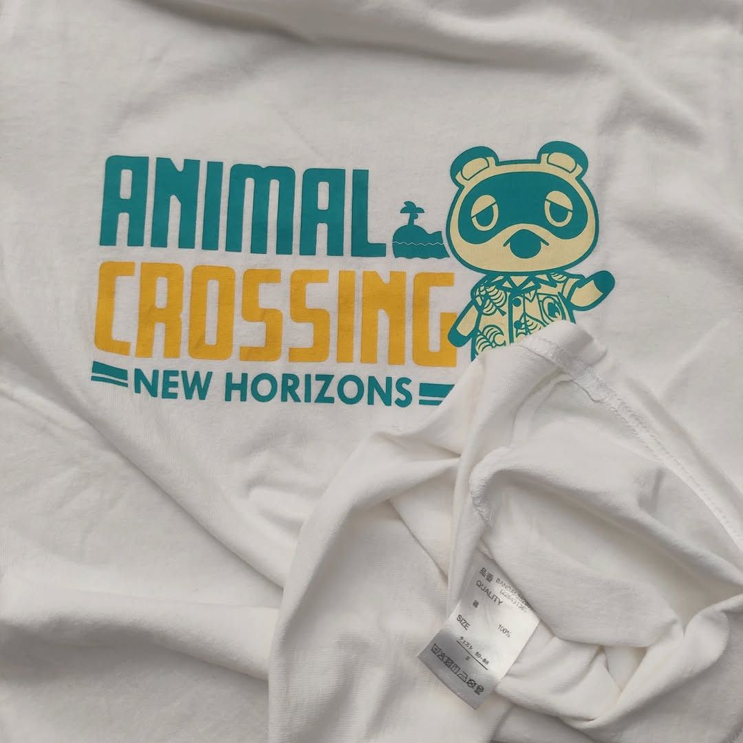 Anime Animal Crossing Game Tee Size US S / EU 44-46 / 1 - 2 Thumbnail