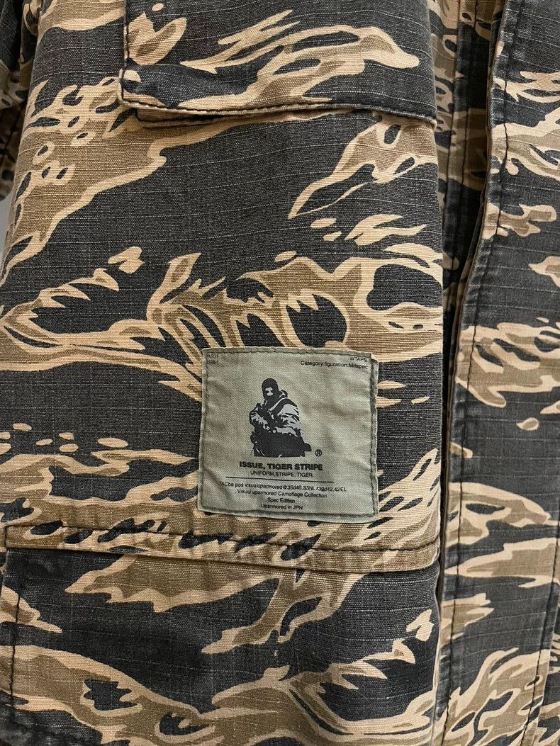Wtaps Wtaps Early Tiger Short Sleeve Two Pocket Jacket Size US M / EU 48-50 / 2 - 6 Thumbnail