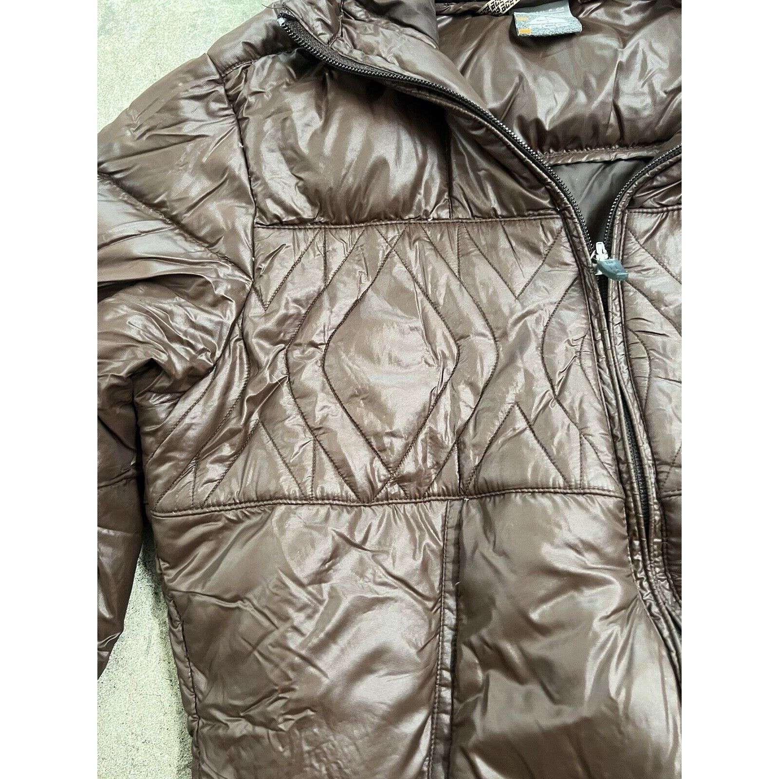 Nike ACG NIKE ACG 550 Fill Brown Down Jacket Size Small Quilted Size S / US 4 / IT 40 - 8 Thumbnail