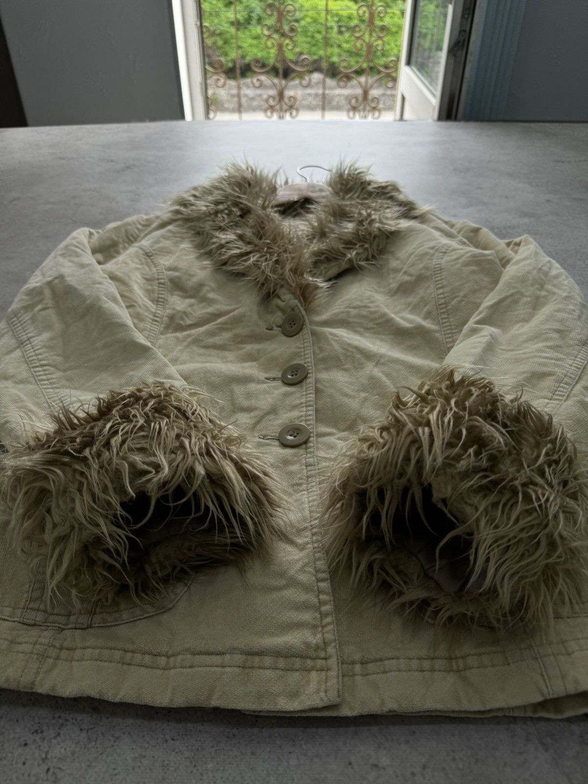 14th Addiction Vintage 00s Fur Jacket Size US S / EU 44-46 / 1 - 3 Thumbnail