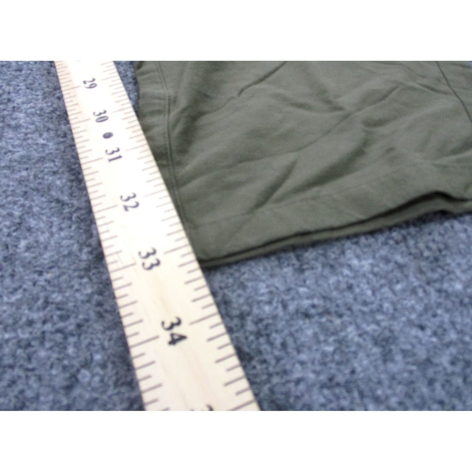 Vuori Vuori Pants Green Chino Tapered Performance Golf Active Men 33 Size US 33 - 4 Thumbnail