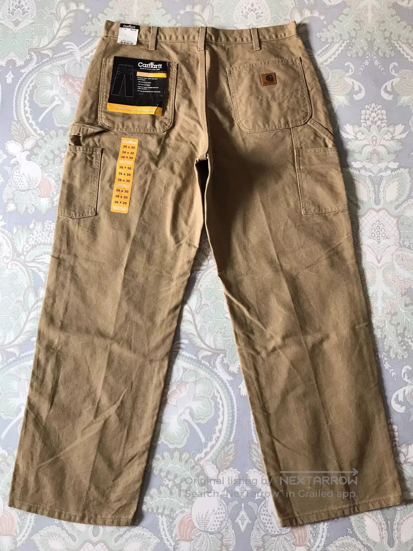 Carhartt Carhartt B11 CML Cargo Pants. Size US 36 / EU 52 - 3 Thumbnail