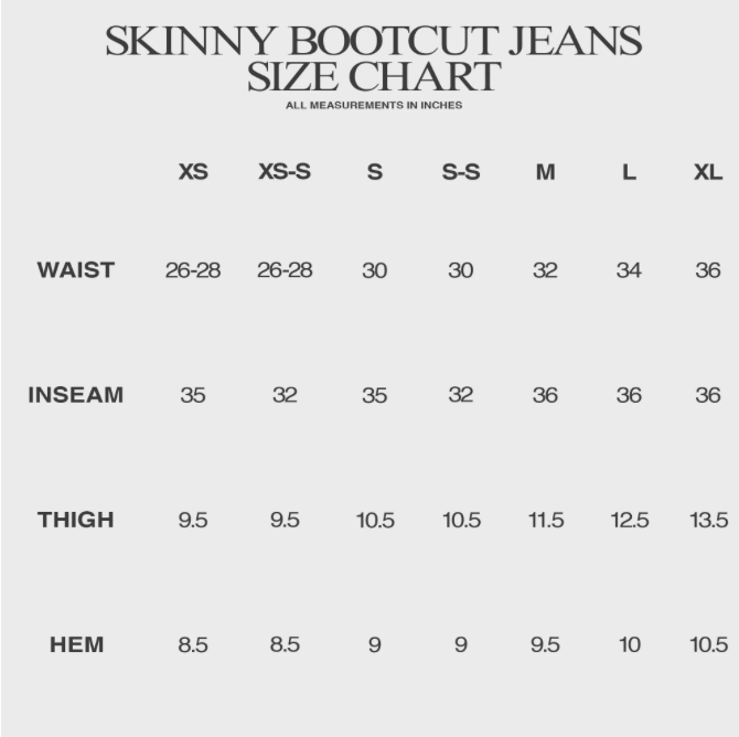 Other Lamentist - SKINNY BOOTCUT WAX WASHED JEANS IN INDIGO DENIM Size US 26 / EU 42 - 8 Thumbnail