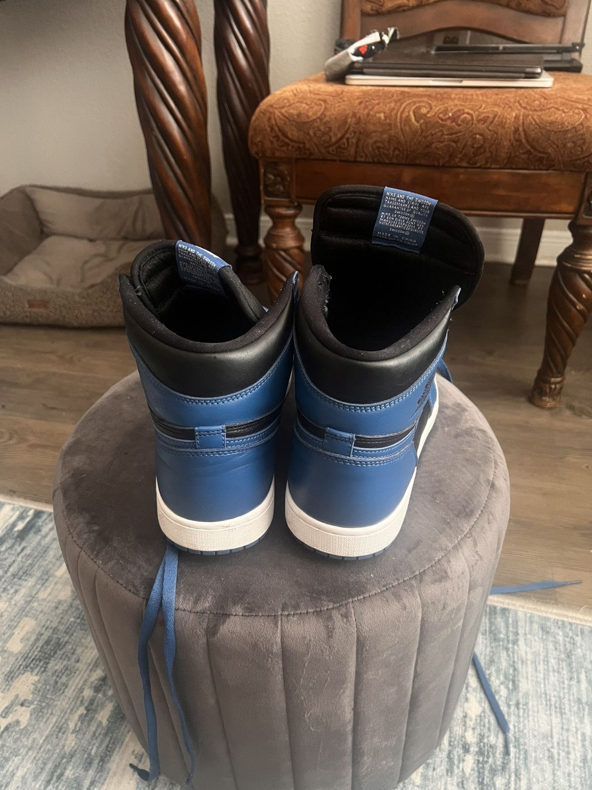 Jordan Brand Jordan 1 OG Size US 11.5 / EU 44-45 - 4 Thumbnail