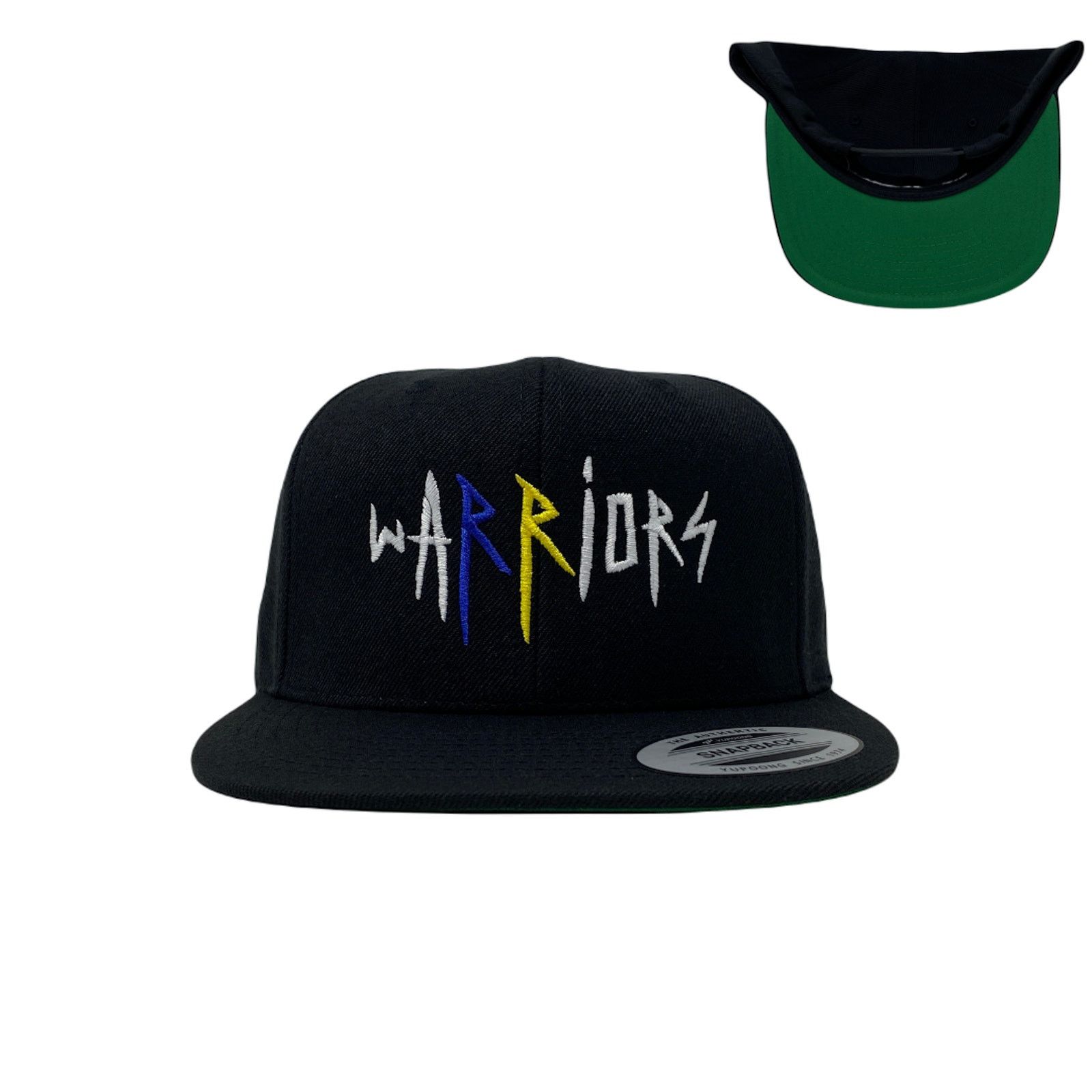 Other Warriors Snapback Hat Size ONE SIZE - 1 Thumbnail