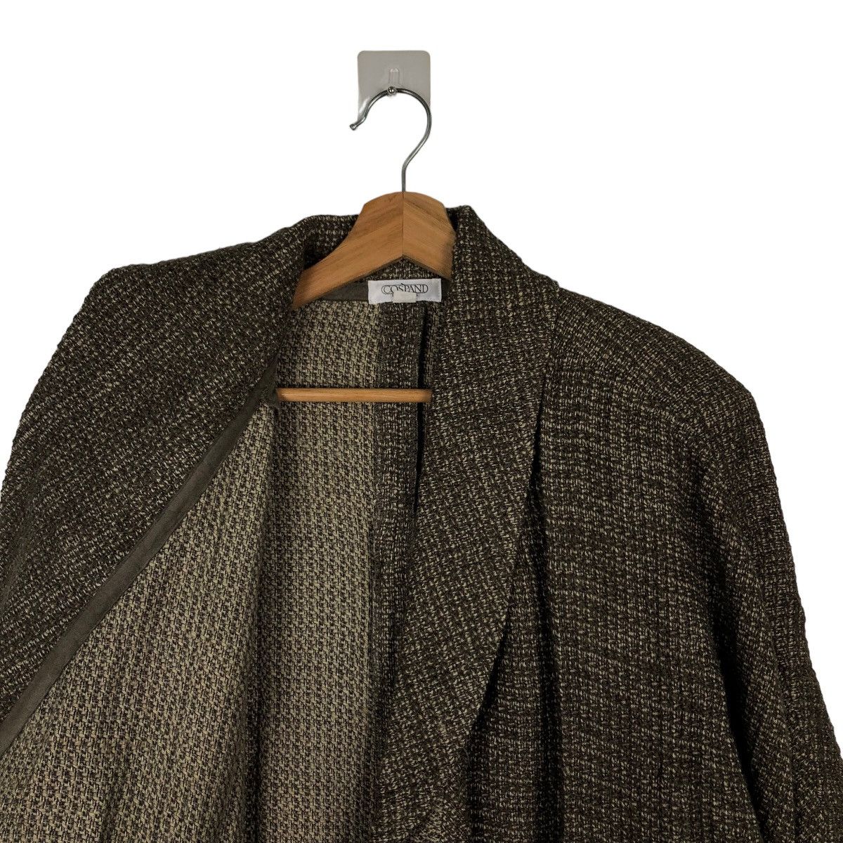 Japanese Brand VINTAGE BOMBER JACKET COSPANI JAPAN INSPIRE RICK OWENS Size US M / EU 48-50 / 2 - 9 Thumbnail