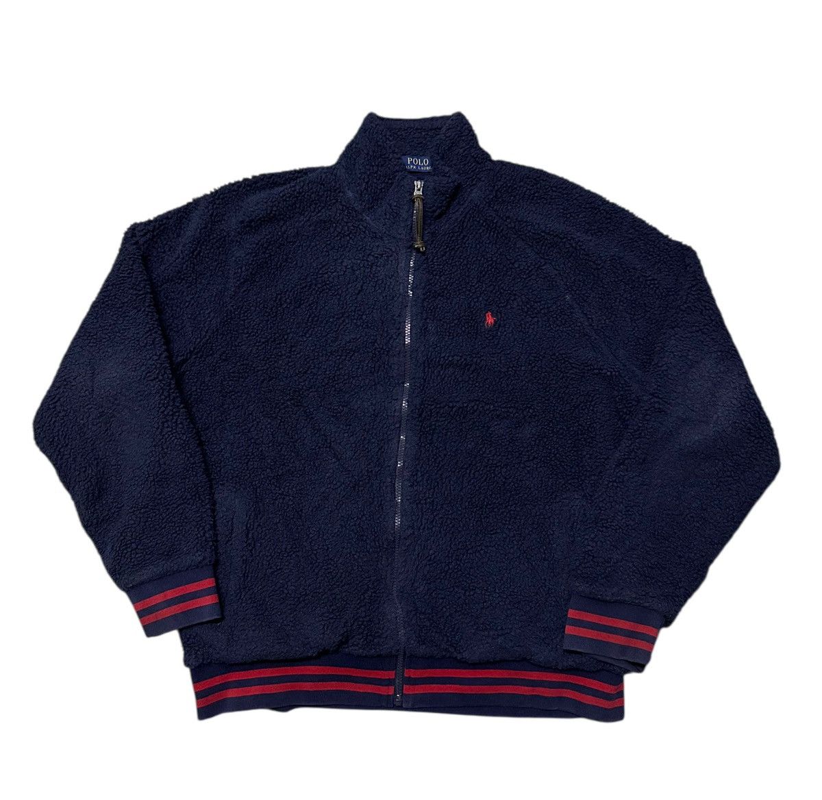 Polo Ralph Lauren Polo ralph laurent sherpa jacket Size US L / EU 52-54 / 3 - 3 Thumbnail