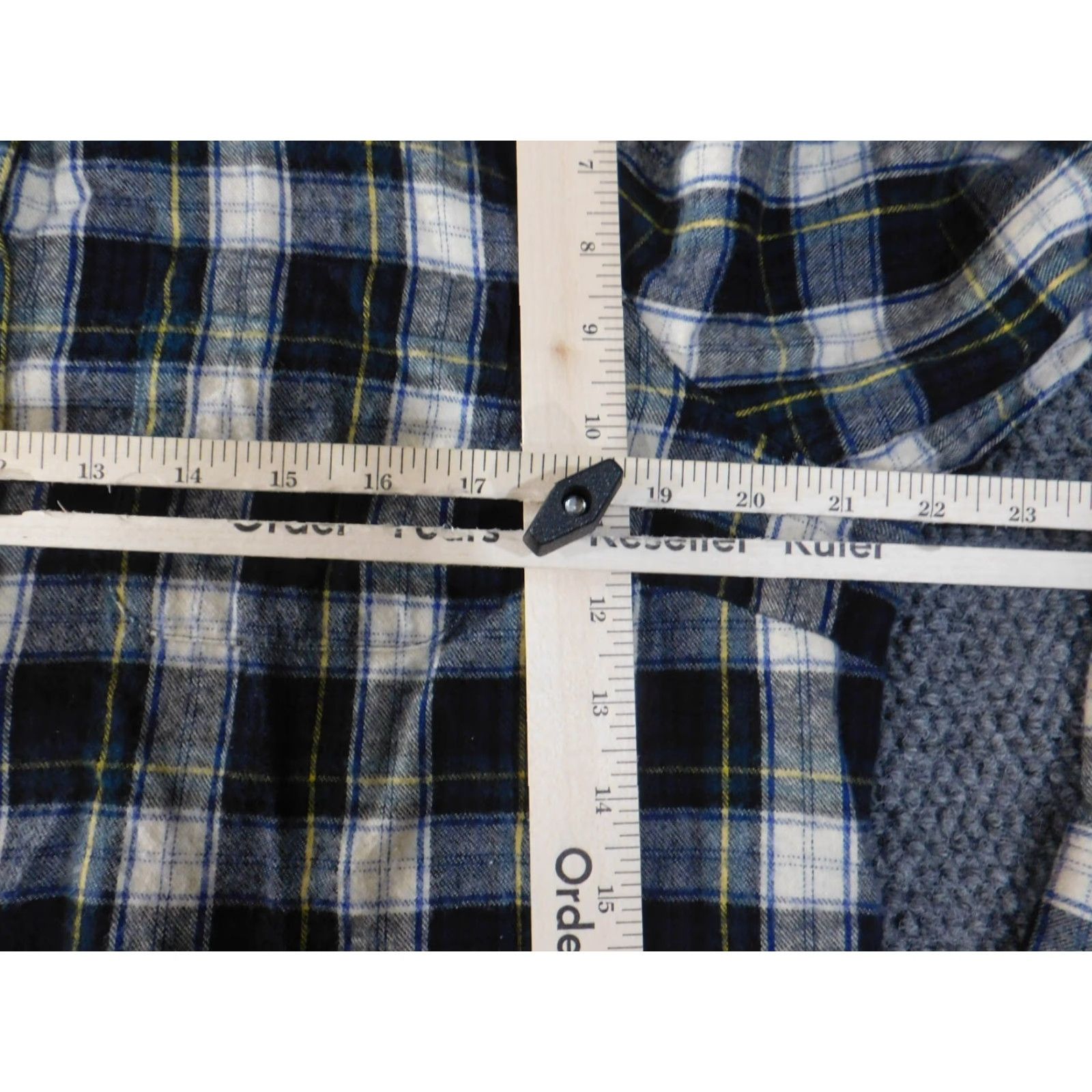 Vintage L.L. Bean Shirt Mens Large Plaid Flannel Button-Down Cotton Outdoors Casual Size US M / EU 48-50 / 2 - 7 Thumbnail