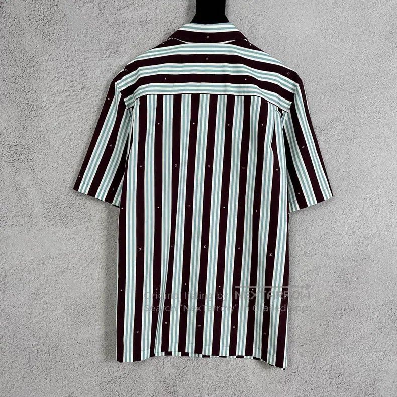 Louis Vuitton Louis Vuitton 26 New presbyopia embellished short sleeve p Size US L / EU 52-54 / 3 - 2 Thumbnail