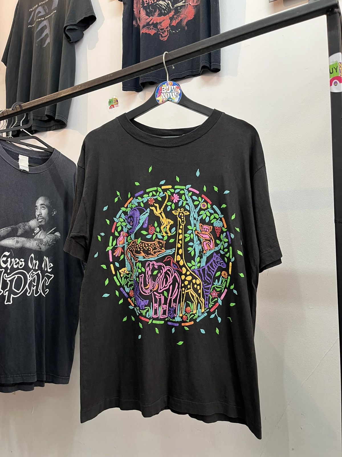 Arts & Science Art Zoo 80’s Size US XL / EU 56 / 4 - 2 Thumbnail
