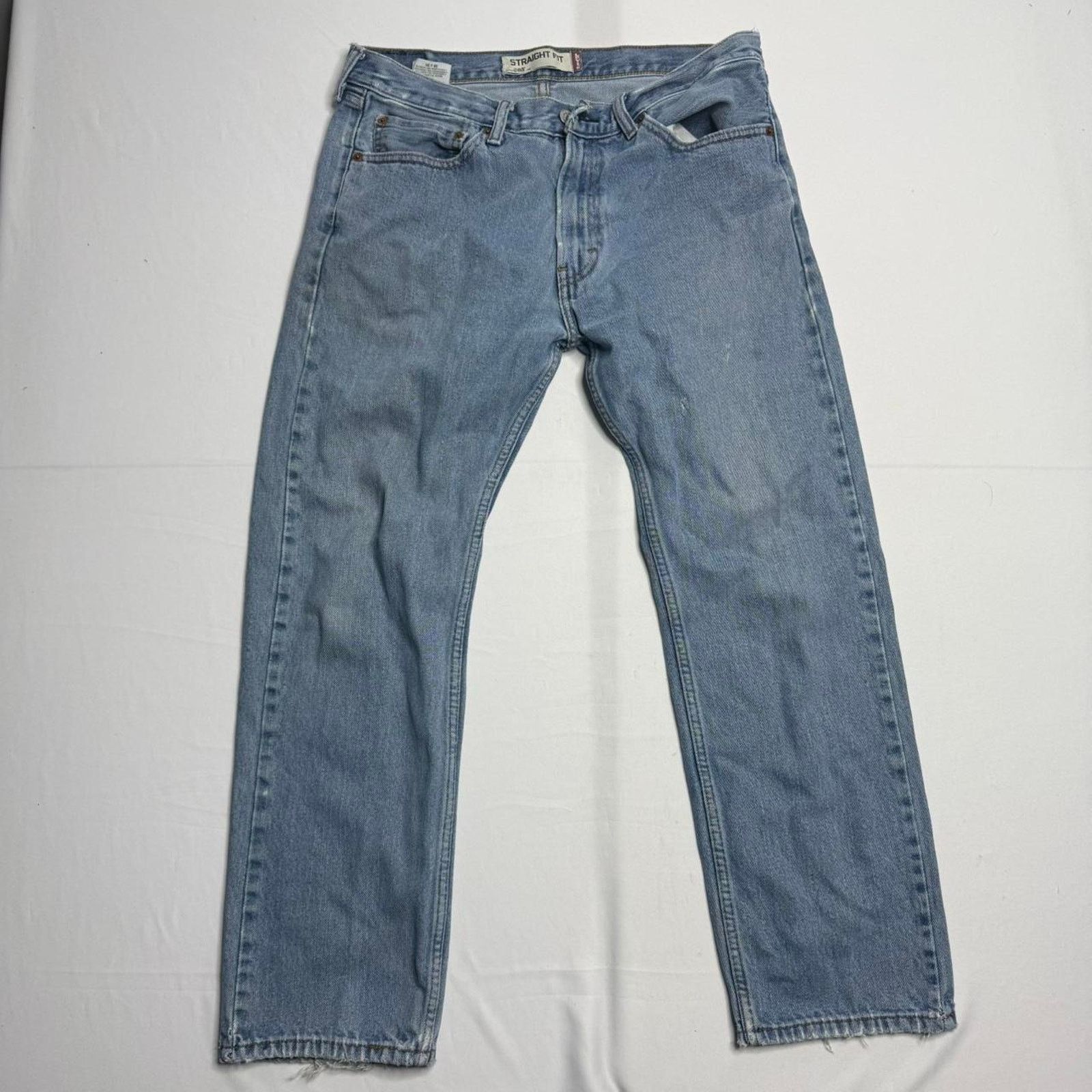 Levi's Levi’s 505 Straights Fit Jean Size 36x30 Size US 36 / EU 52 - 1 Thumbnail