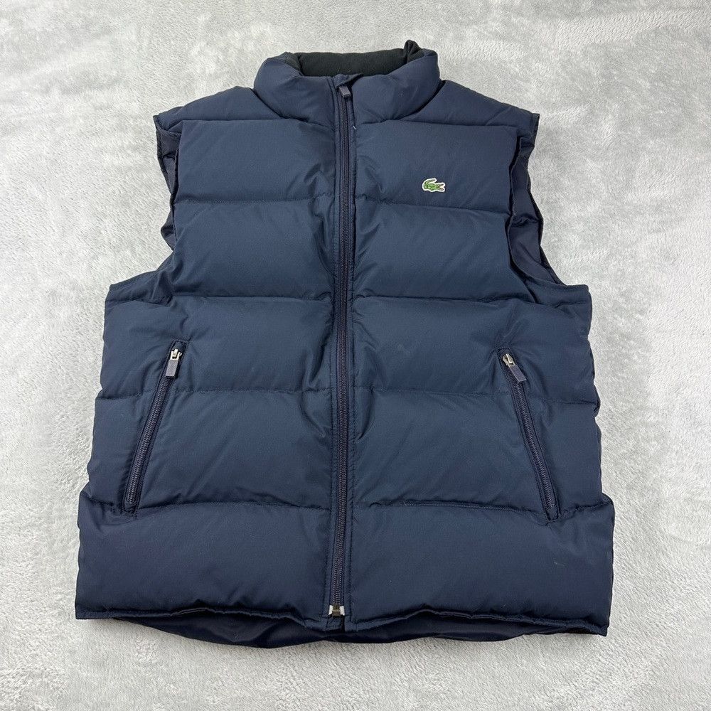 Lacoste Lacoste Blue Puffer Vest Men’s Size 50 (M) Size US M / EU 48-50 / 2 - 1 Thumbnail