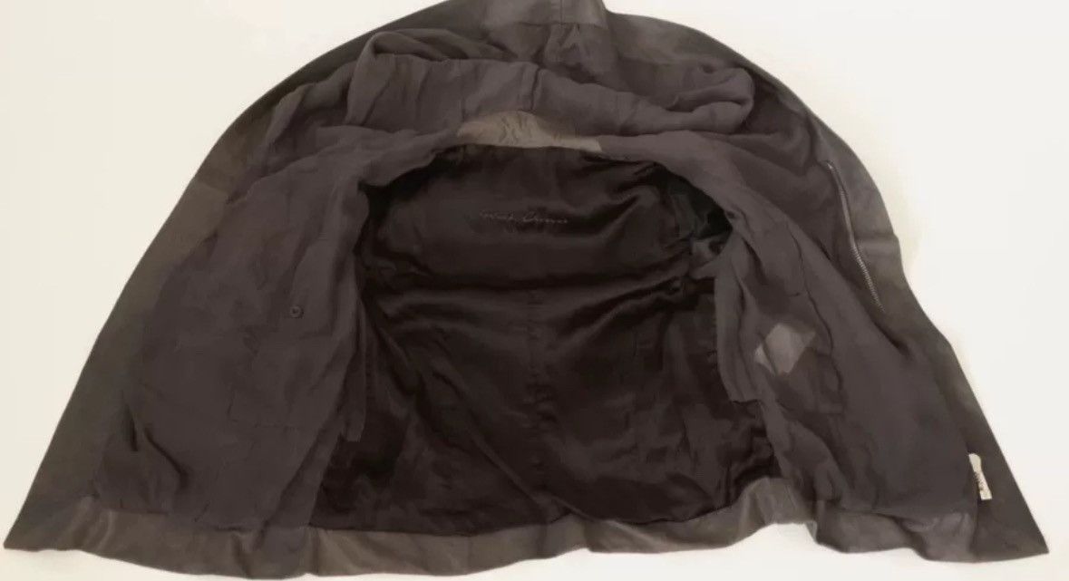 Rick Owens Rick Owens suede hooded real leather jacket2412-Nextarrow Size US XS / EU 42 / 0 - 3 Thumbnail