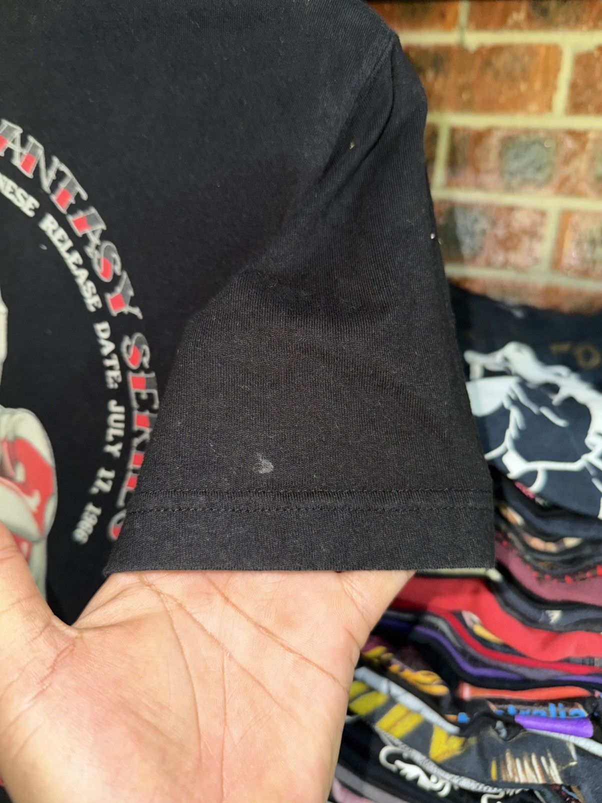 Anime × Japanese Brand × Vintage Vintage Ultraman X Skull Works Faded Pocket Tee Size US M / EU 48-50 / 2 - 5 Thumbnail