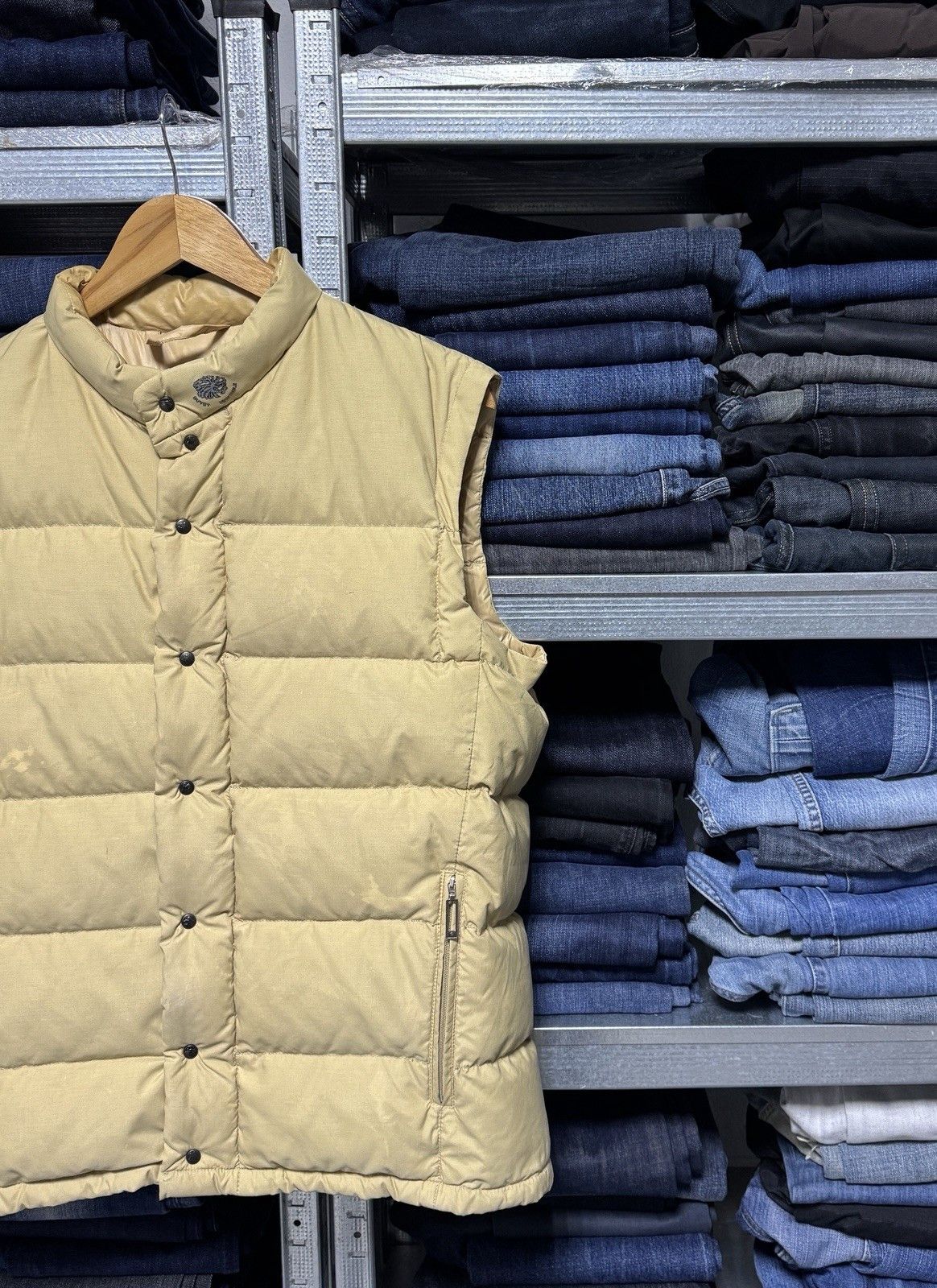 Moncler 1981 Vintage Archive MONCLER Down Vest Gilet Made France T3 Size US M / EU 48-50 / 2 - 3 Thumbnail