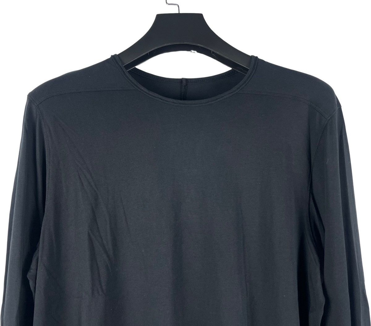 Rick Owens Drkshdw Rick Owens x Rick Owens DRKSHDW Level Long-Sleeves Tee Size US L / EU 52-54 / 3 - 3 Thumbnail