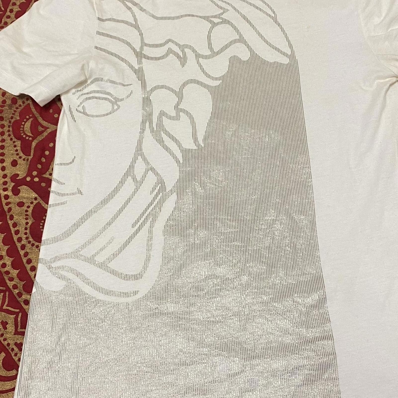 Versace Versace White Graphic Print T-Shirt XS Size US S / EU 44-46 / 1 - 8 Thumbnail