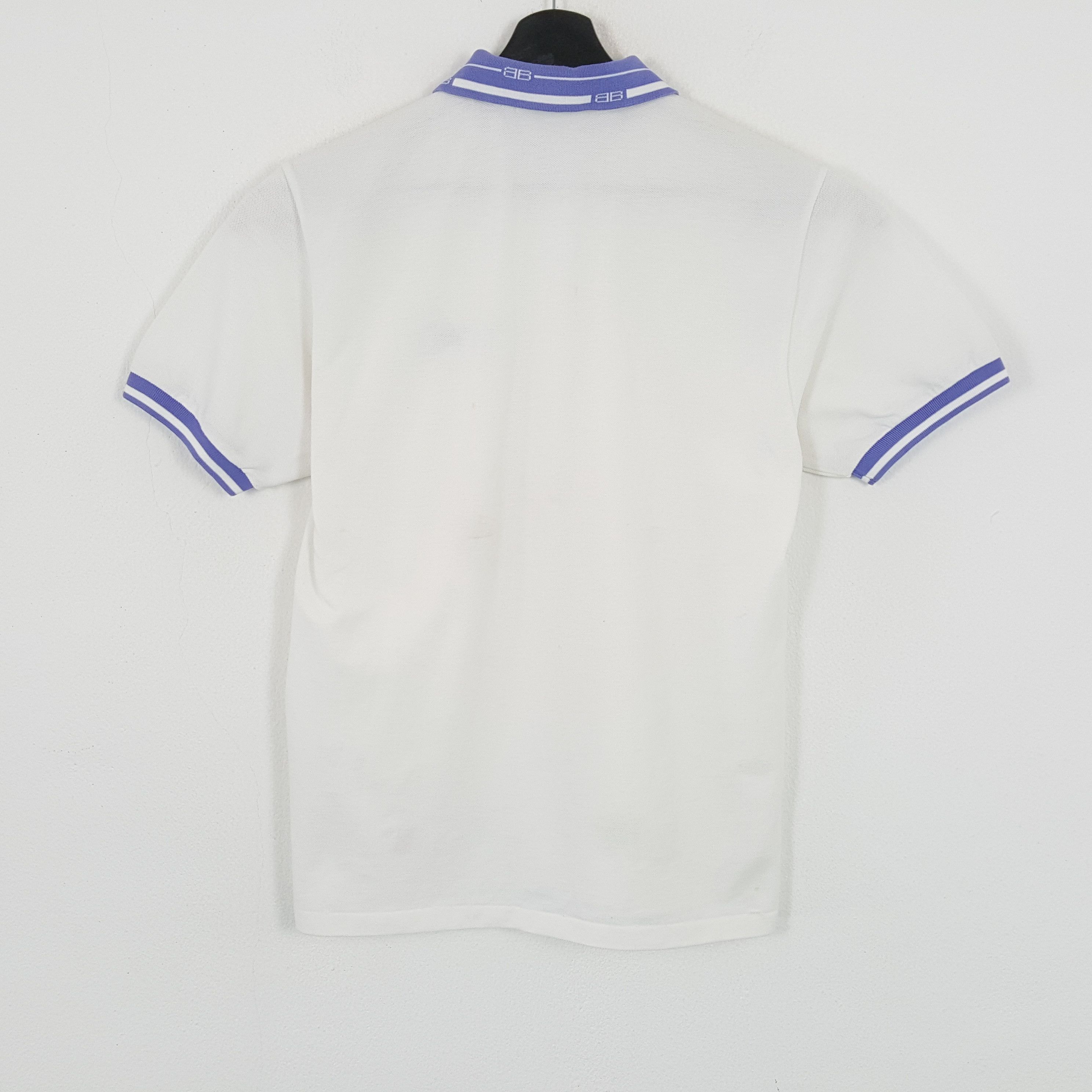 Balenciaga × Vintage BALENCIAGA Golf Paris Polos Fashion Style Rare Design Size M / US 6-8 / IT 42-44 - 3 Thumbnail