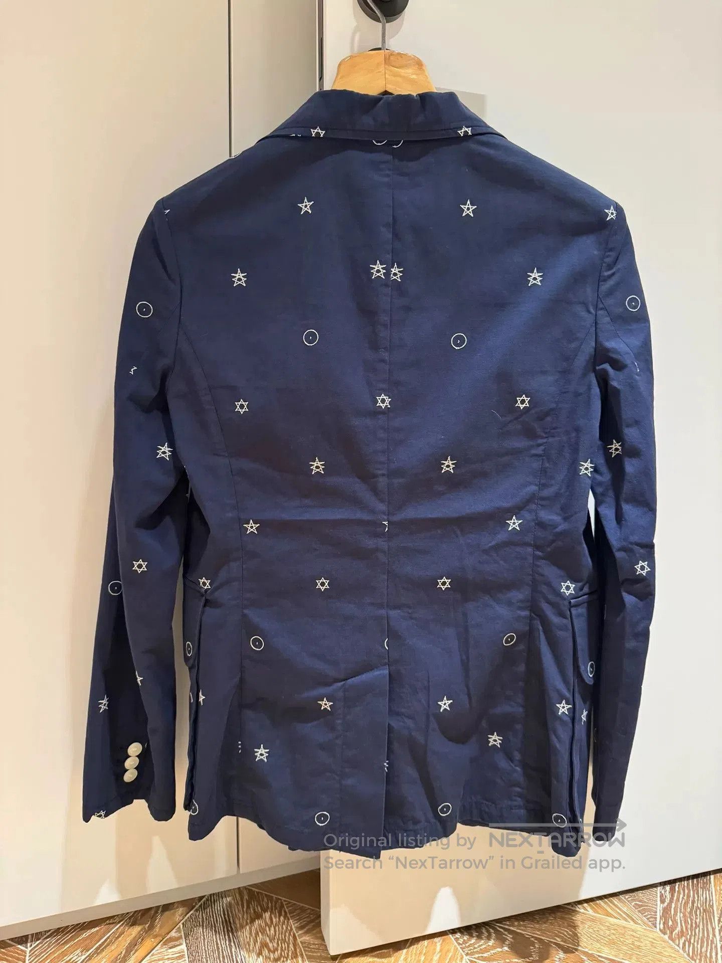 Cosmic Wonder COSMIC WONDER Women's Blazer. Size XL / US 12-14 / IT 48-50 - 2 Thumbnail