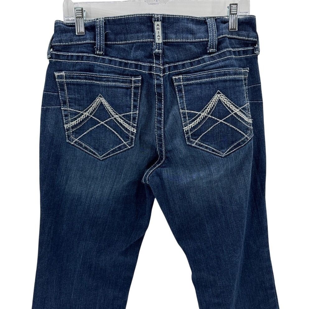 Ariat Ariat Real straight icon dark wash size 31 western casual Size 31" - 7 Thumbnail