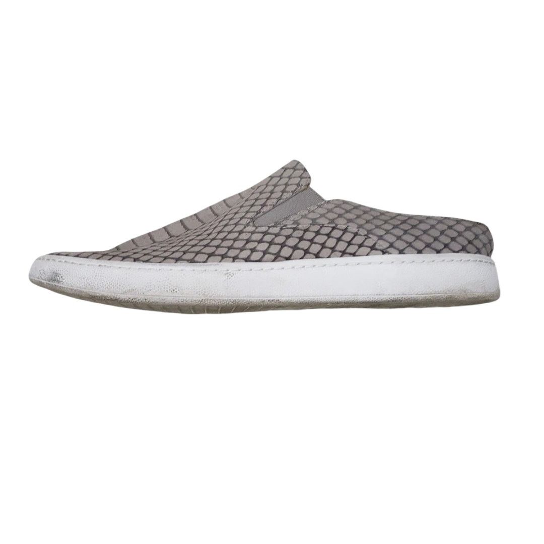 Vince VINCE Blair Snakeskin Embossed Leather Skate Sneakers 7.5 M Size US 7.5 / IT 37.5 - 7 Thumbnail